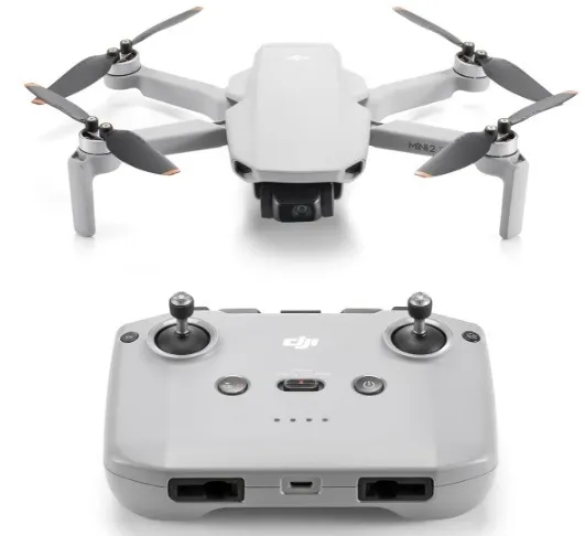 El DJI Mini SE 2 con controlador es uno de los mejores drones con cámara.