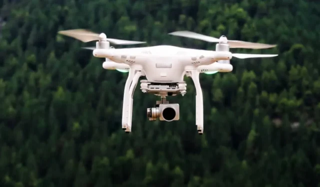 5 van de beste drones met een camera voor foto’s en video’s