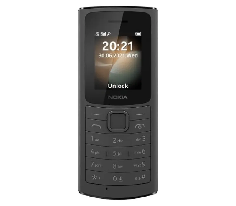노키아 110 4G 휴대폰