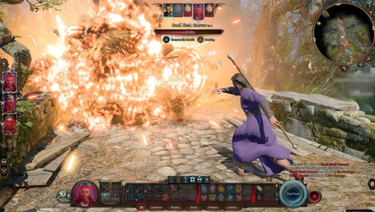 Captura de tela de Baldur's Gate 3