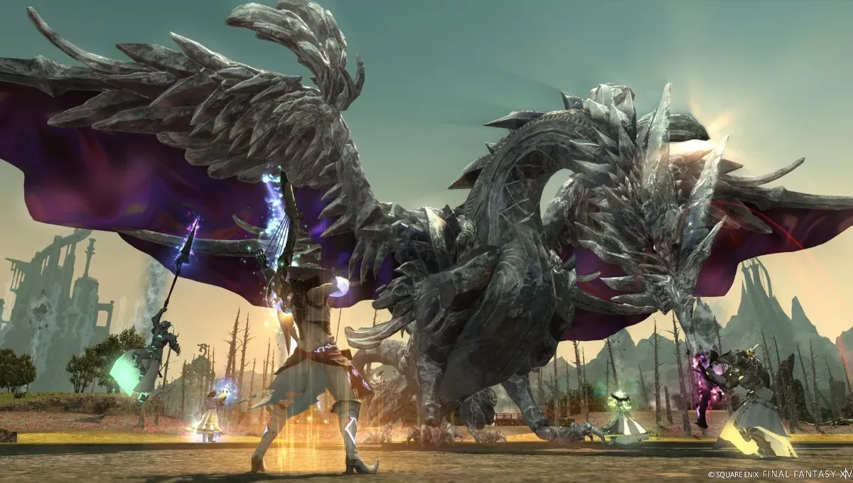 Capture d'écran de Final Fantasy XIV en ligne