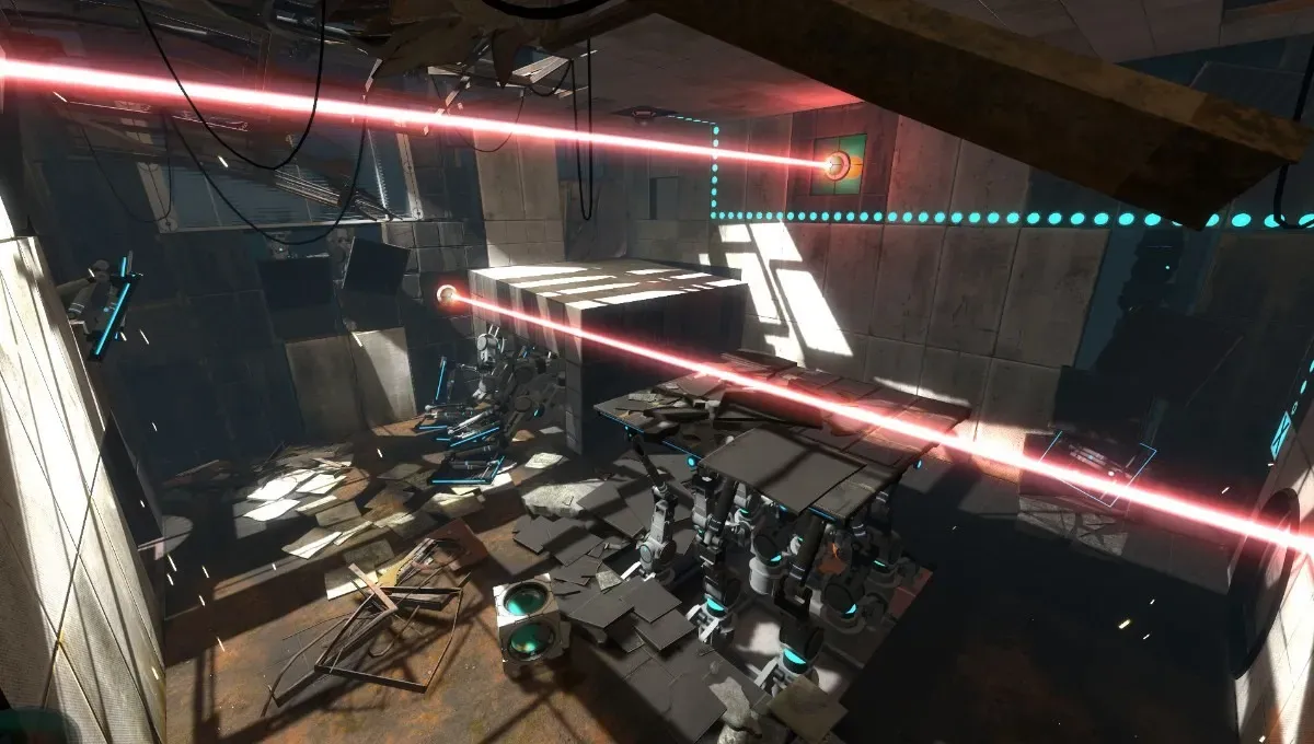 Screenshot von Portal 2