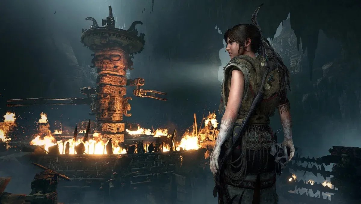 Captura de tela de Shadow of the Tomb Raider: Edição Definitiva