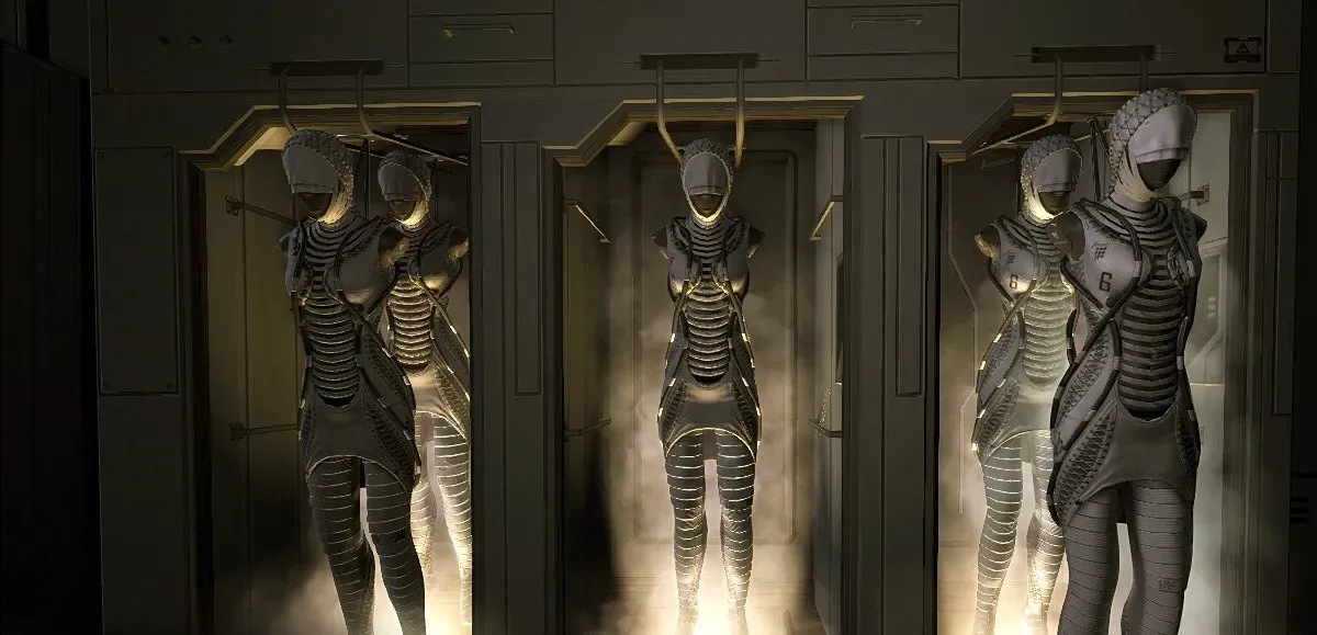 Captura de tela de Deus Ex Human Revolution - Directors Cut