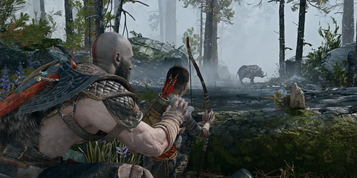 Captura de tela de God Of War