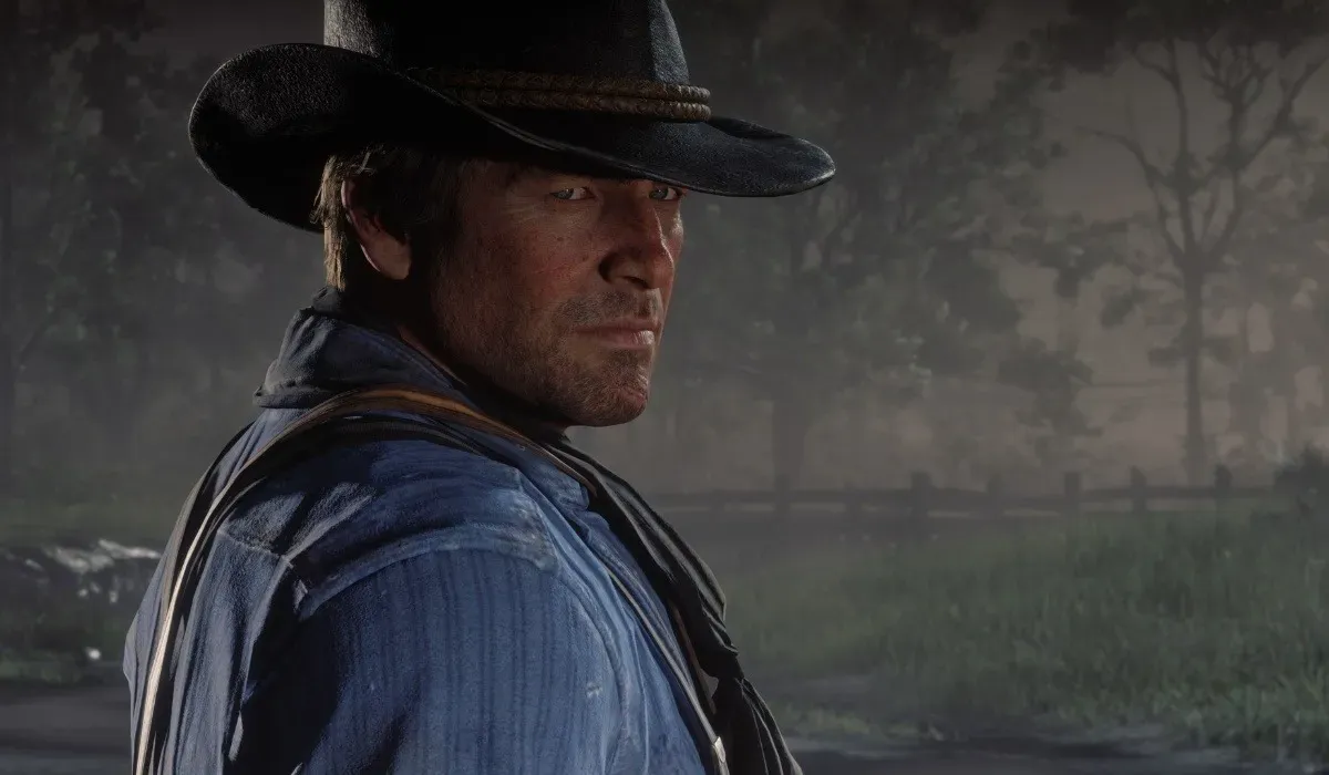Capture d'écran de Red Dead Redemption 2