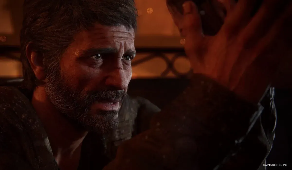Captura de tela de The Last Of Us Parte 1