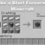 Wie man in Minecraft einen Hochofen baut