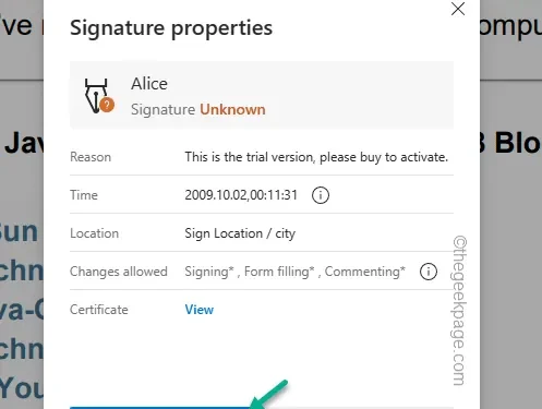 So aktivieren und validieren Sie die Signatur für PDF in Microsoft Edge