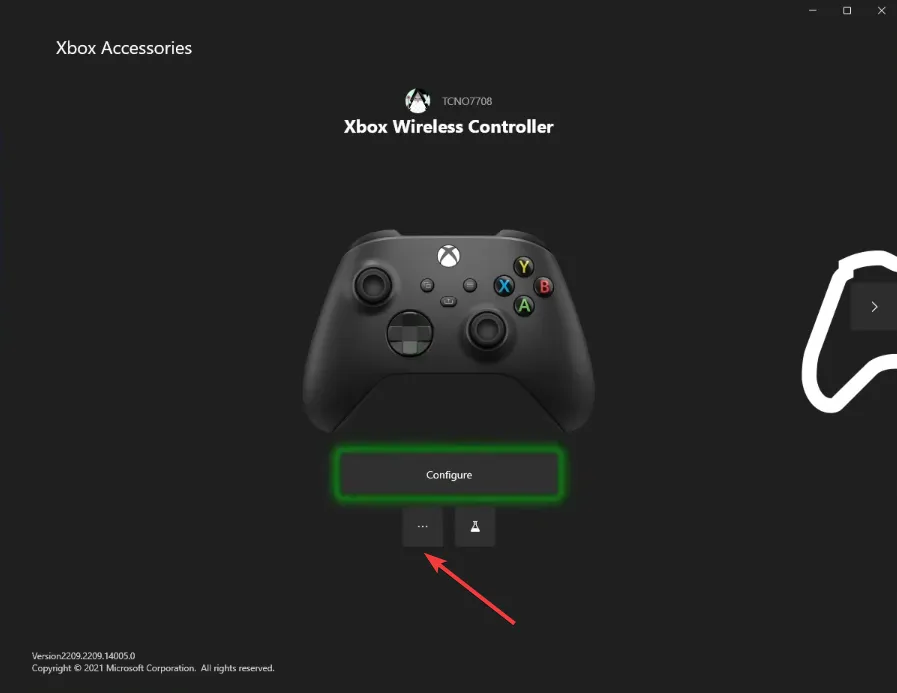 zaktualizuj oprogramowanie sprzętowe, aby naprawić miganie kontrolera Xbox po podłączeniu do komputera