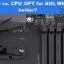 CPU_FAN vs. CPU_OPT für AIO; Welches ist besser?