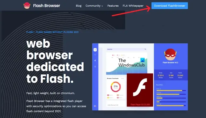 Télécharger FlashBrowser