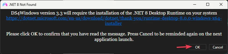 installer le runtime .NET