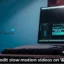 Slow-motionvideo’s bewerken op Windows 11/10