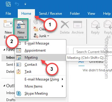 MS Outlook で会議出席依頼を作成する方法