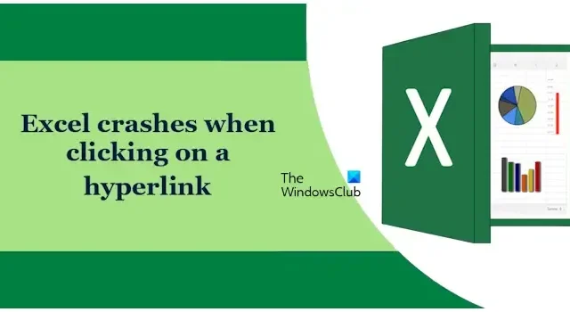 Excel stürzt beim Klicken auf einen Hyperlink ab [Fix]