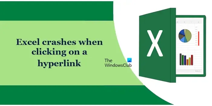 Excel crasht bij het klikken op een hyperlink