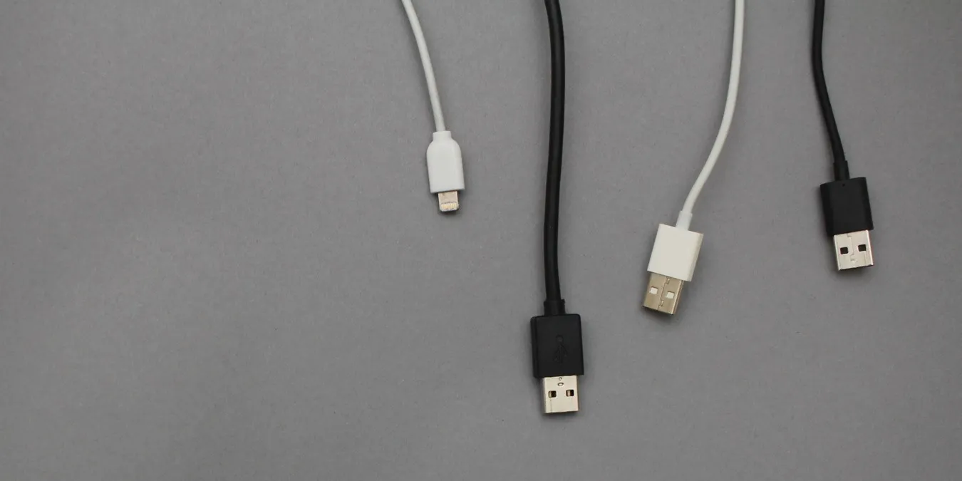 Ausgewähltes Bild der besten USB-C-Kabel zum Laden und zur Datenübertragung.