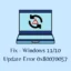 Windows 11/10 PCでアップデートエラー0x80070057を修正する方法