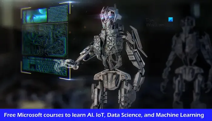 Microsoft-cursussen om AI te leren en meer