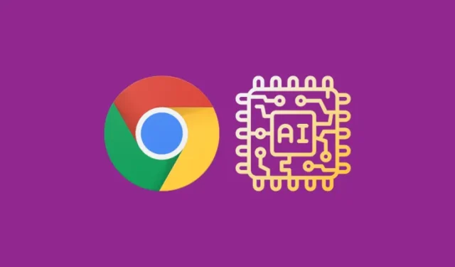 Google Chrome 瀏覽器將獲得 3 項新的生成式人工智慧功能，以實現更好的瀏覽體驗