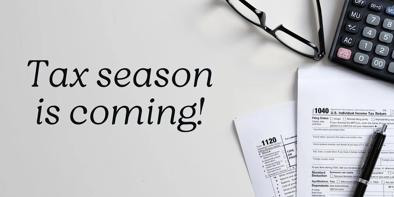 La saison des impôts approche ! 1