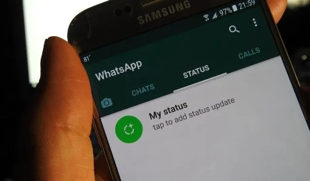 Cómo ocultar un estado de WhatsApp en tu teléfono