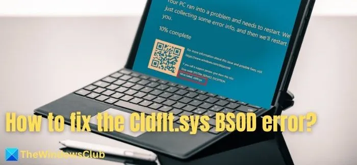 Come correggere l'errore BSOD Cldflt Sys