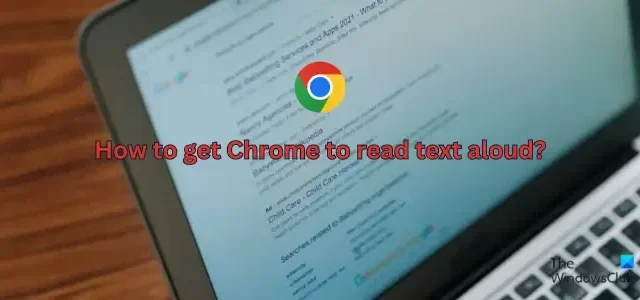So bringen Sie Chrome dazu, Text auf einem PC oder Telefon vorzulesen