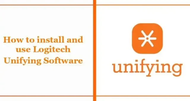 Come installare e utilizzare Logitech Unifying Software