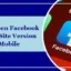 Come aprire la versione completa del sito desktop di Facebook su dispositivo mobile