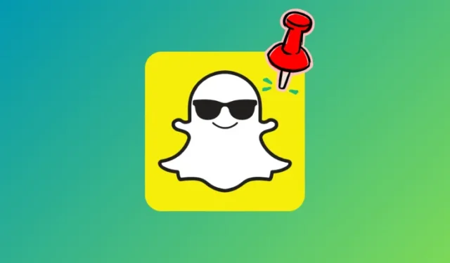 Wenn ich jemanden auf Snapchat anpinnen, wird er es dann wissen?