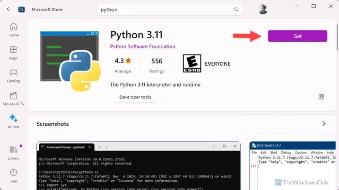 So installieren Sie Python in Windows 11/10