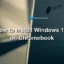 Come installare Windows 11 sul Chromebook?