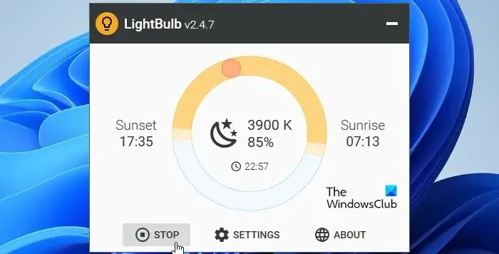 LightBulb Nachtlampje alternatief