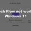 Windows 11에서 Logitech Flow가 작동하지 않습니다.
