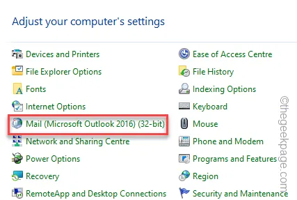 poczta Microsoft Outlook 32-bitowy min