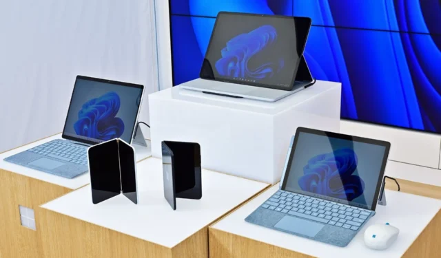 새로운 Microsoft Surface 장치는 이르면 3월에 출시될 수 있습니다.