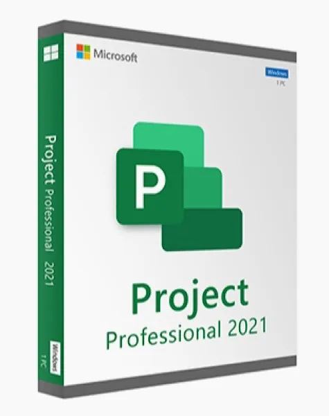Microsoft Project 2021 Professionnel en boîte