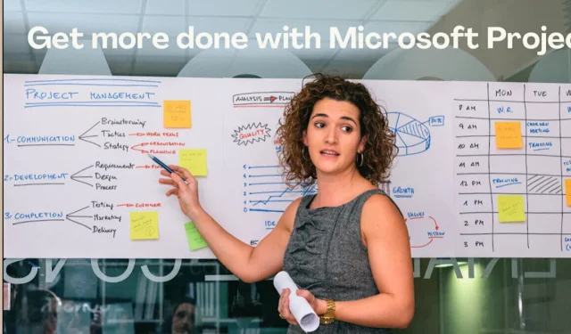 Microsoft Project 2021 Professional で 2024 年に物事をやり遂げましょう