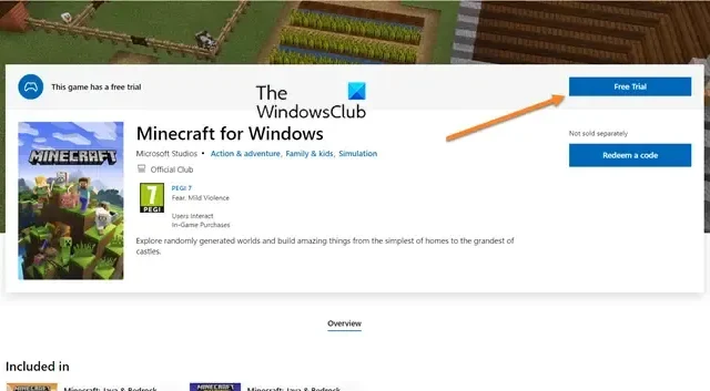 Windows Minecraft 버전을 무료로 다운로드하는 방법은 무엇입니까?
