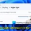 Le migliori alternative alla luce notturna per Windows 11/10