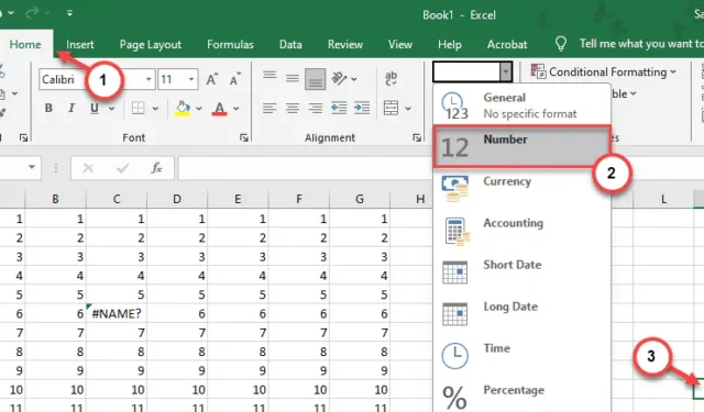 La formule Excel n’est pas un problème de calcul automatique dans Microsoft Excel : correctif