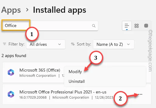 Windows 11でMS Outlookエラー1001を修正する方法