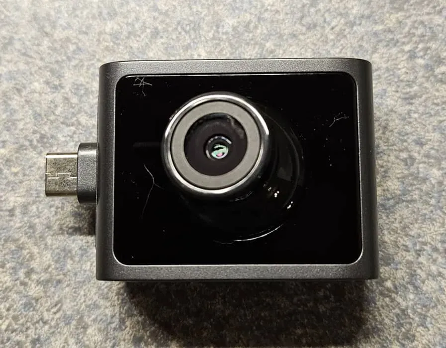 Caméra intérieure d'OMBAR déconnectée.