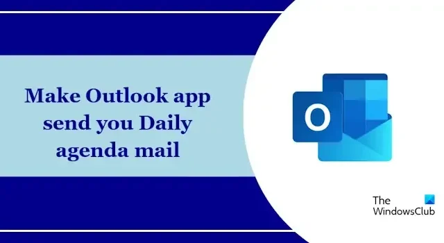 Fai in modo che l’app Outlook ti invii la posta dell’agenda giornaliera