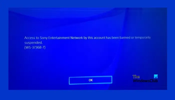 Aanmelden bij PlayStation Network is mislukt, maar de internetverbinding is gelukt