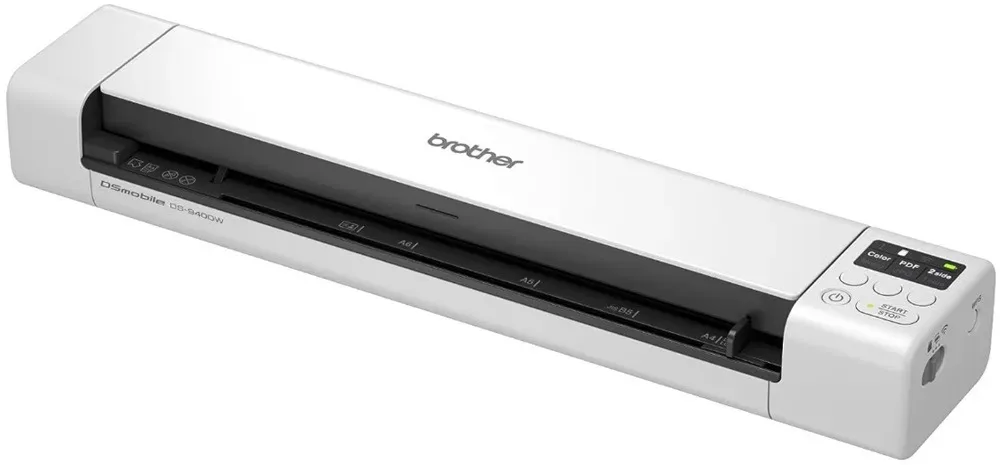O scanner portátil Brother DS-940DW