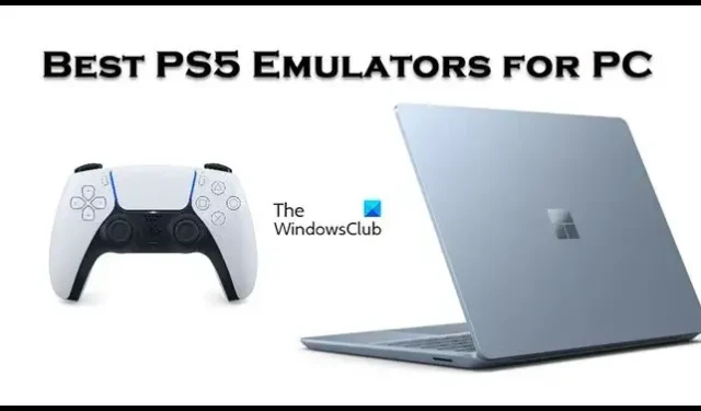 適用於 PC 的最佳 PS5 模擬器