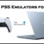 Los mejores emuladores de PS5 para PC